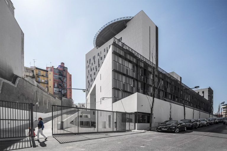 New Judiciary Police Department ‘s Headquarters | Saraiva + Associados