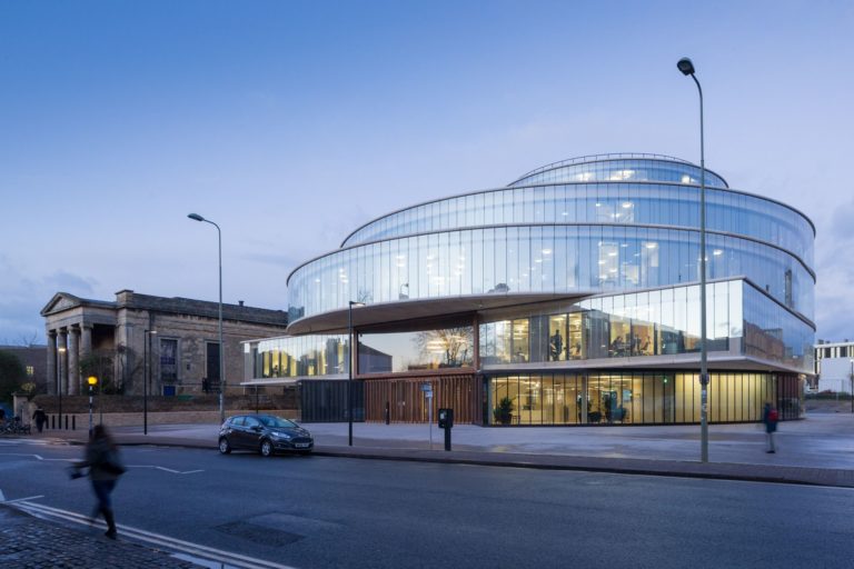 Oxford's Blavatnik School of Government | Herzog and de Meuron