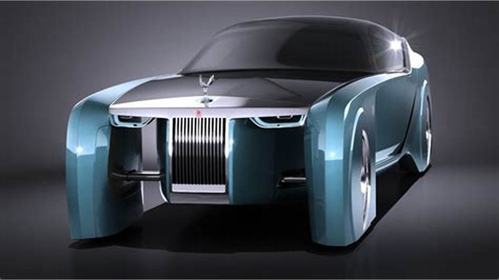 RollsRoyce Vision Next 100  Mẫu xe tương lai cho giới thượng lưu  Báo  Dân trí