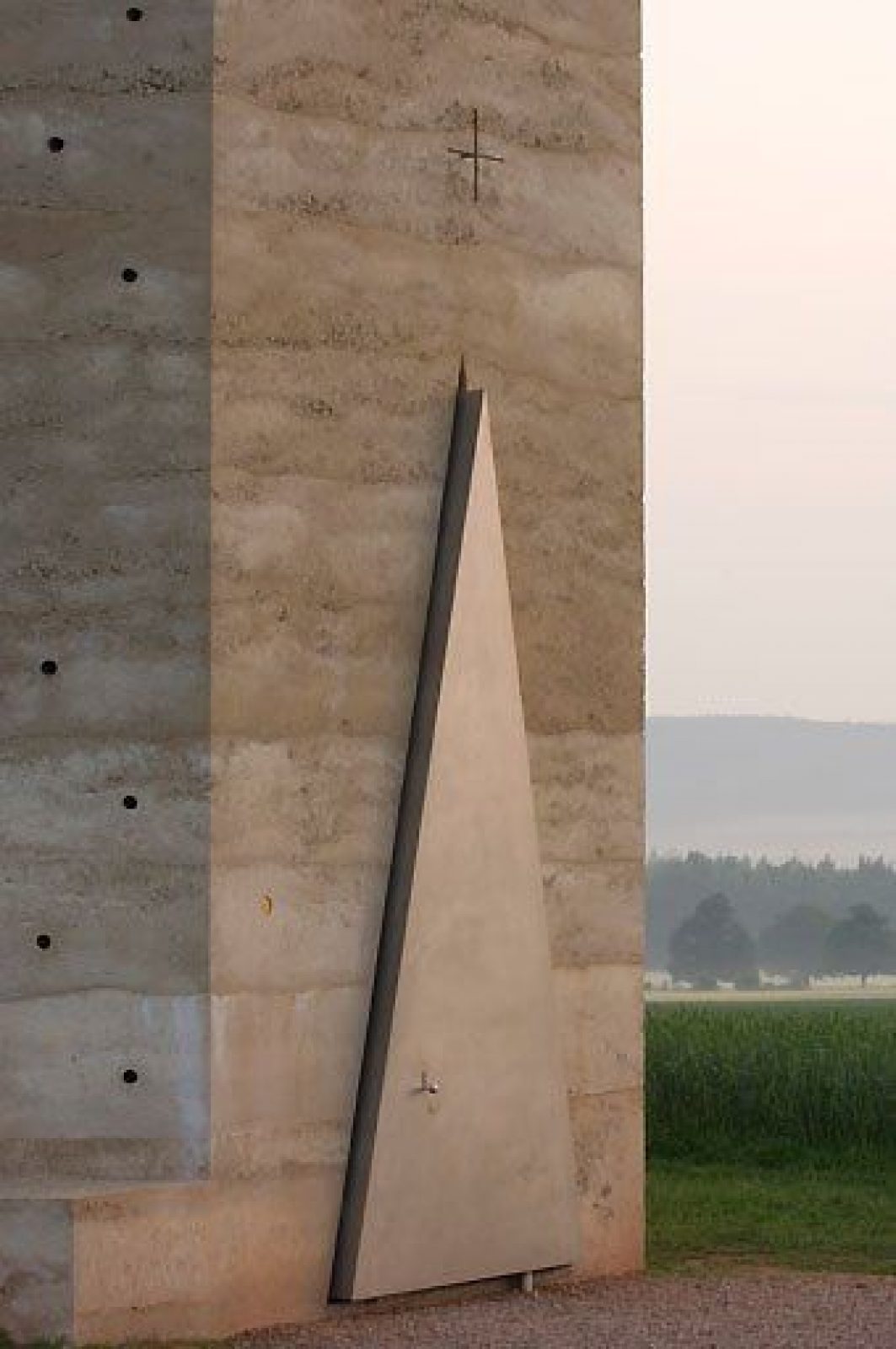 Peter Zumthor Bruder Klaus Kapelle Bruder Klaus Chapel Peter Zumthor Wikiarquitectura002