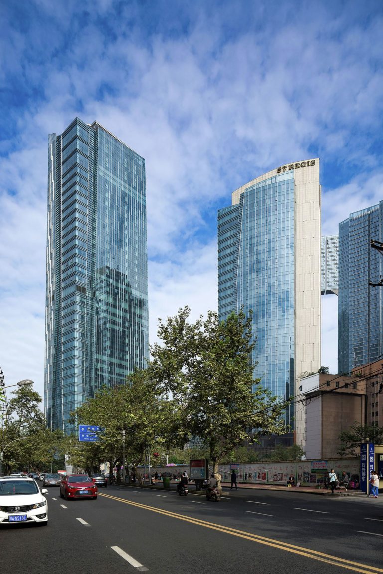 Evergrande Huazhi Plaza | Aedas