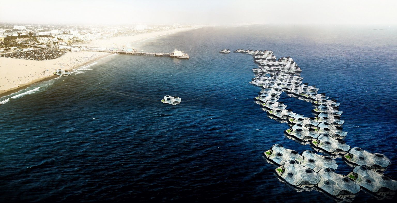 FORAM WATER PURIFICATION VESSEL BART//BRATKE