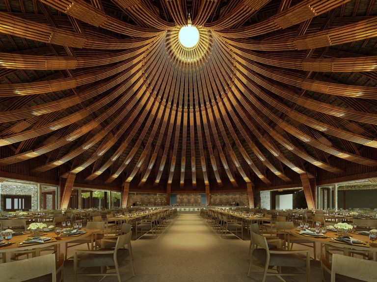 Kim Boi Bamboo Restaurant | Tran Ba Tiep