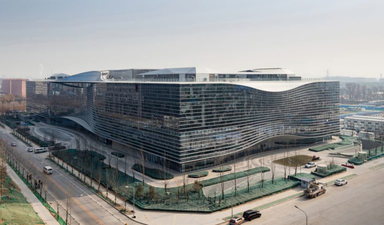 Sina Plaza| Aedas