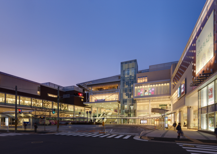 Tama Plaza Station | LaguardaLow Architects