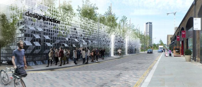 attachment 2 (2) Temporary Facade Fusing Natural and Artificial Elements