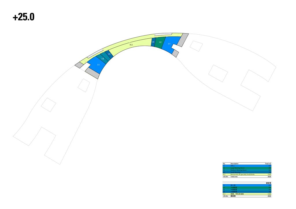 The Moon Bridgeو The Kaohsiung Maritime and Culture Center Competition Proposal | JAJA Architects