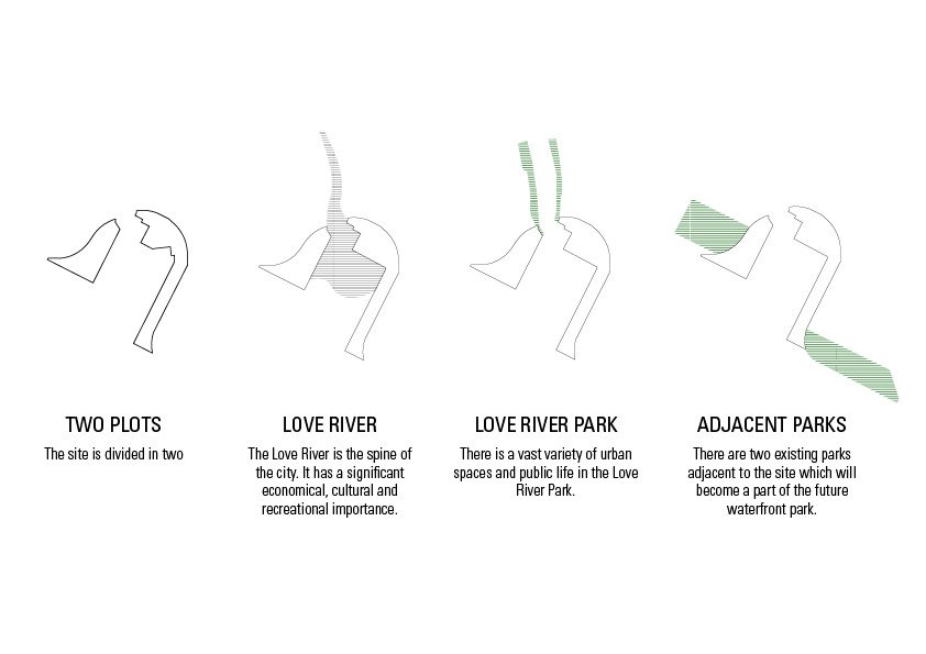 The Moon Bridgeو The Kaohsiung Maritime and Culture Center Competition Proposal | JAJA Architects