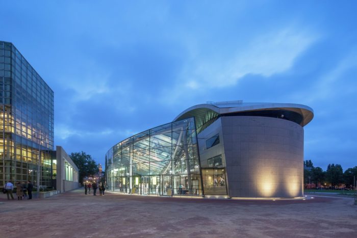 Van Gogh Museum's New Entrance | Hans van Heeswijk Architects