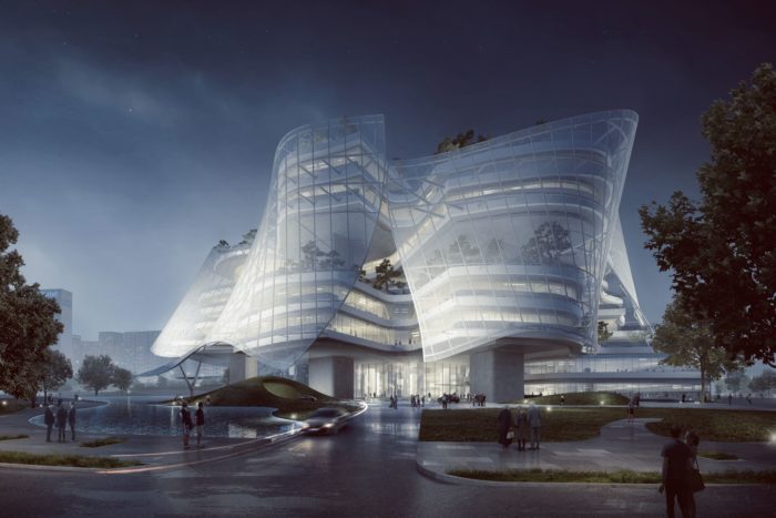 Xinhee Design Center | MAD Architects