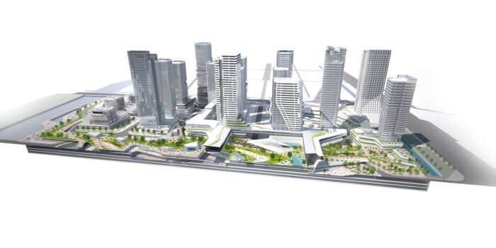 Zhuhai HengqinMixCWorld Section01
