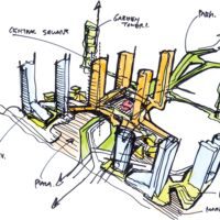 Zhuhai HengqinMixCWorld Sketch01