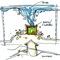 Zhuhai HengqinMixCWorld Sketch02