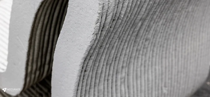 concrete buildings printing optimized