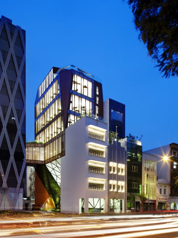 48 North Canal Road | WOHA