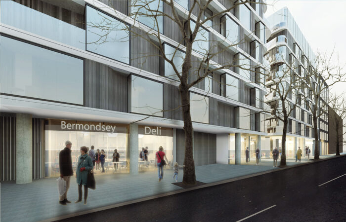AFK submits plans of £137m mixed-use scheme in Southwark