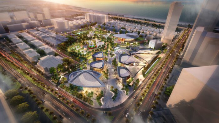 Benoy has Revealed a New Vision For Abu Dhabi's Sheikha Fatima Bint Mubarak Park
