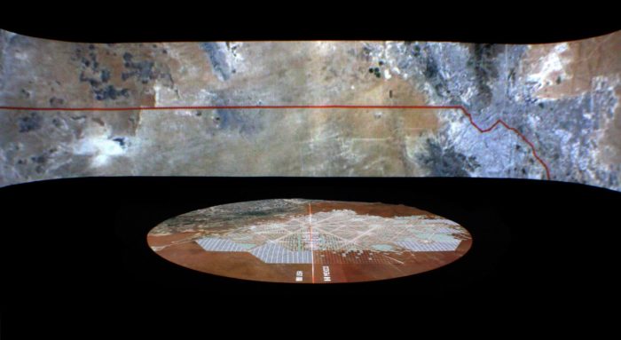 Border City - Mexico, USA Border | Fernando Romero (Fr-ee)