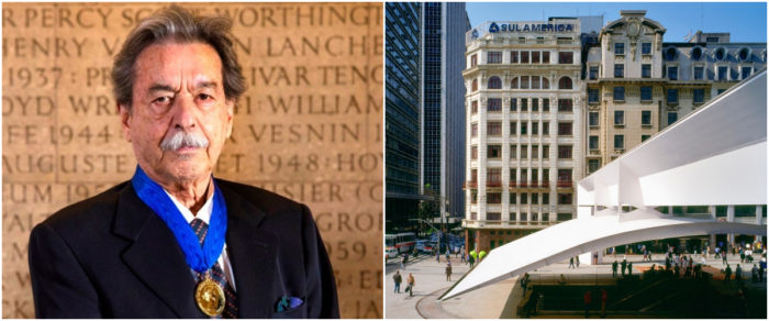 Brazilian architect Paulo Mendes da Rocha has won the 2017 RIBA Royal Gold Medal