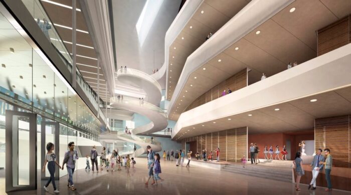 buddy holly hall of performing arts diamond schmitt architects dezeen 2364 col 0 852x473