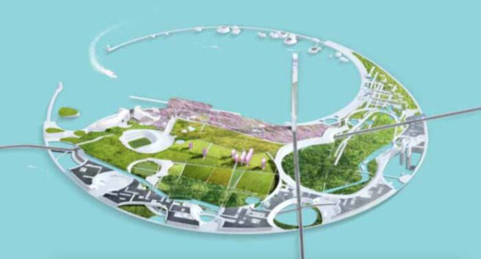 South Sea Pearl Eco Island by Morphosis 660x355 South Sea Pearl Eco Island by Morphosis 660x355