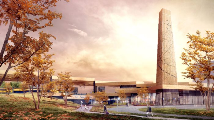 Ede-Wageningen Train Station | Mecanoo