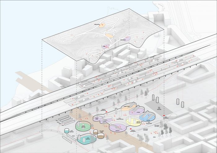 Erik Giudice Architecture unveil a Proposal for a wooden transit ...