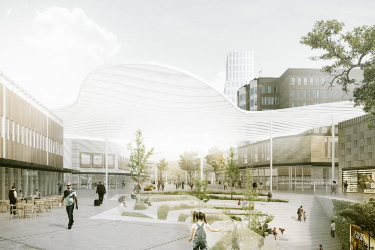 Farsta Center |  COBE
