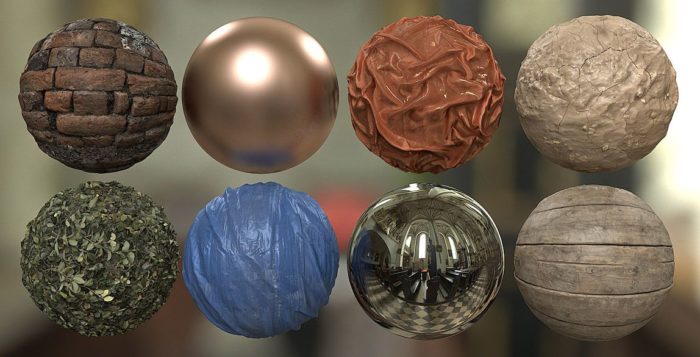 Free Graphics, 3D Models, and Textures for Architectural Rendering