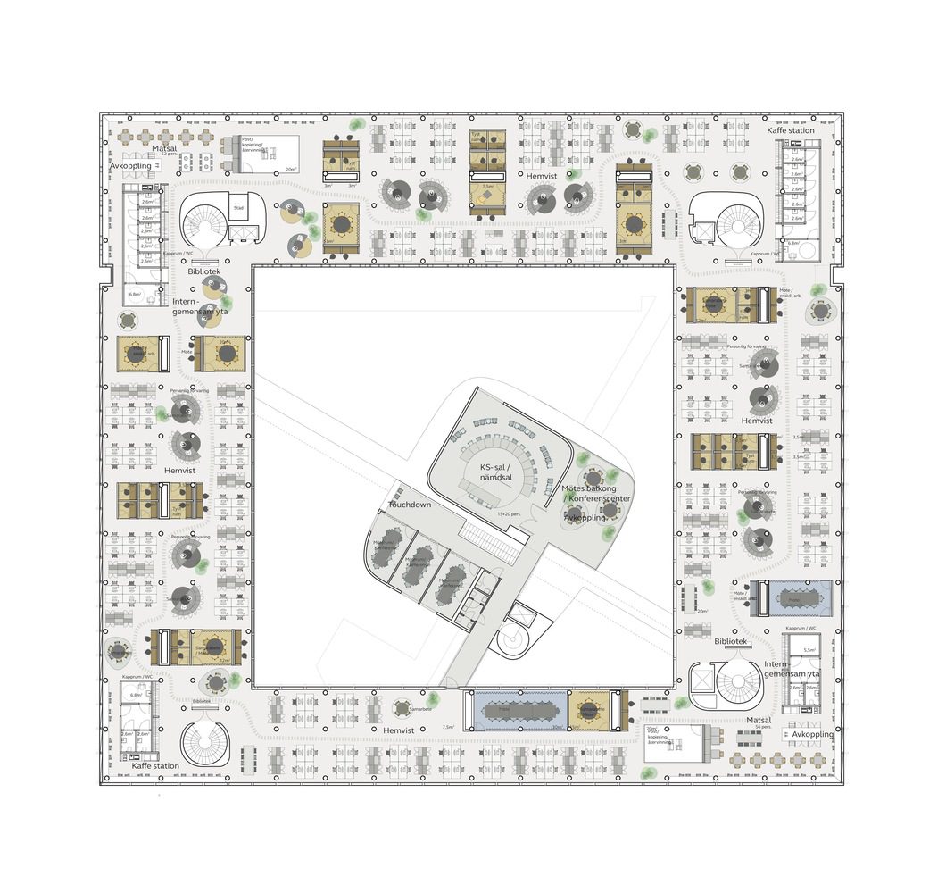 New Town Hall Uppsala Plan03