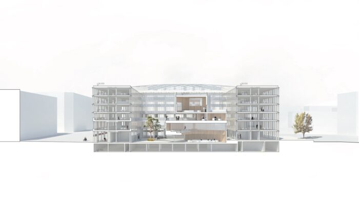 New Town Hall Uppsala Section02