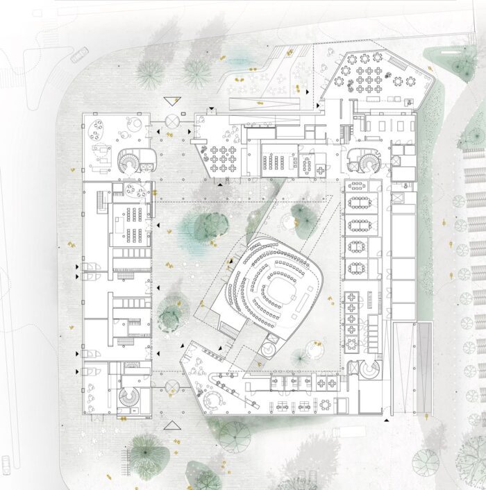 New Town Hall Uppsala Plan00