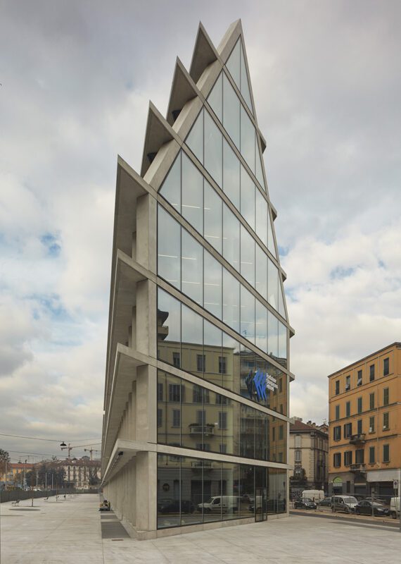 herzog de meuron fondazione feltrinelli milan opening designboom 09