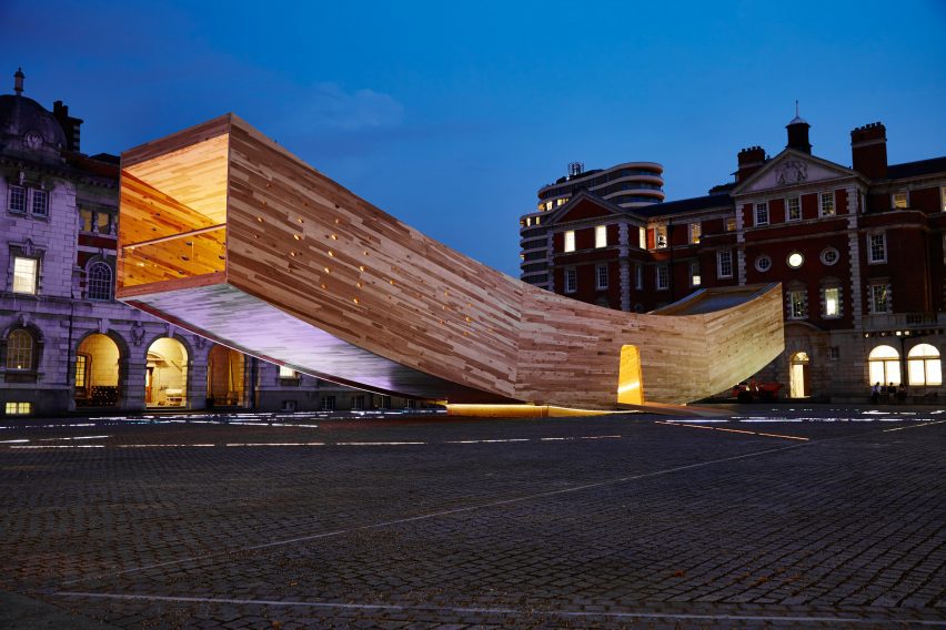 the smile alison brooks london design festival 2016 dezeen 2364 col 9 852x568