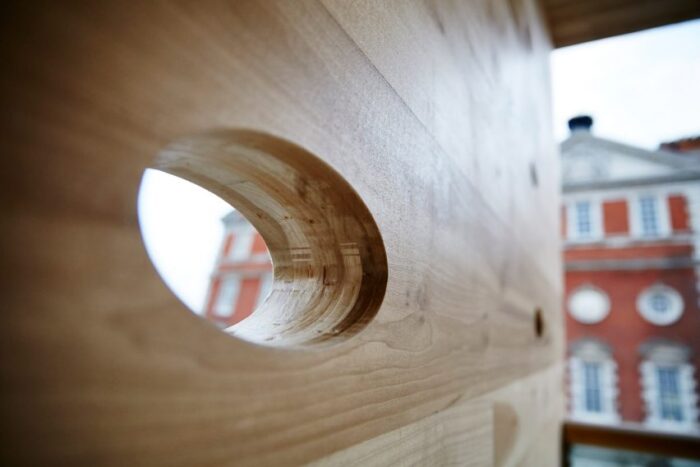 the smile alison brooks london design festival 2016 dezeen 2364 col 10 852x568