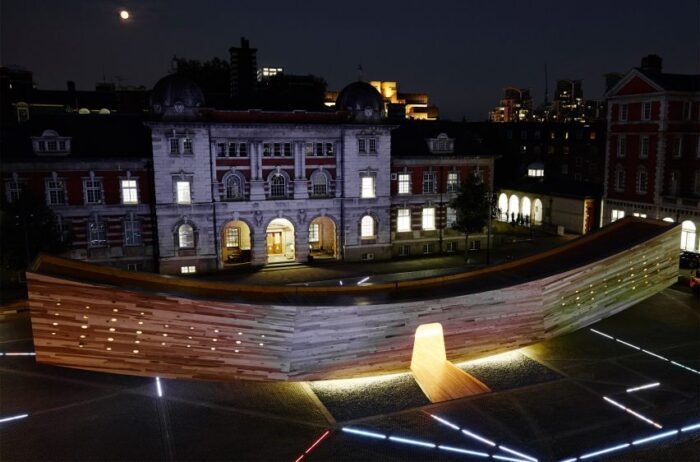 the smile alison brooks london design festival 2016 dezeen 2364 col 12 852x562