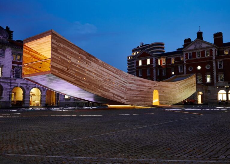 London Design Festival: The Smile by Architect Alison Brooks