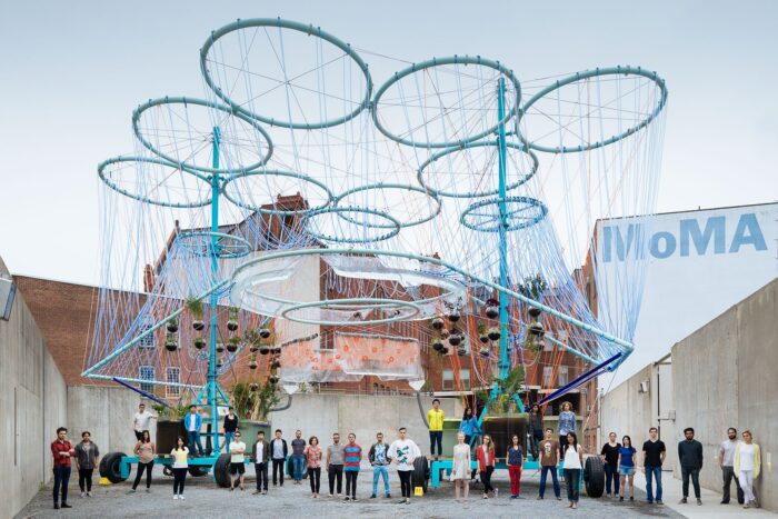 MoMA PS1 YAP 2015 - COSMO | Andrés Jaque - Office for Political Innovation