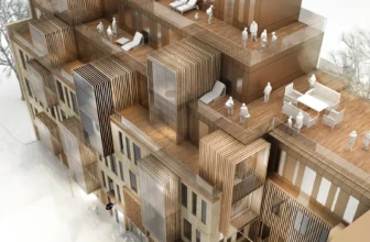 New Apartment Building in UNESCO World Heritage Site in Riga