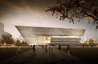 Suzhou Bibliothek, China