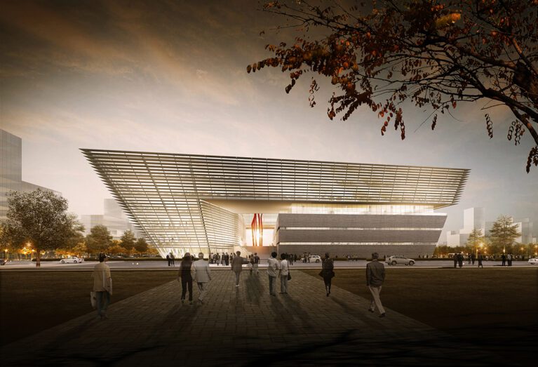 New Library Building in Suzhou will be designed by  gmp Architects