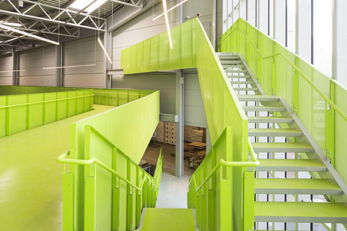 cino zucchi architetti fili derba pedrali new automated warehouse bergamo italy designboom 09