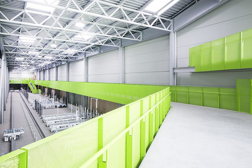 cino zucchi architetti fili derba pedrali new automated warehouse bergamo italy designboom 10
