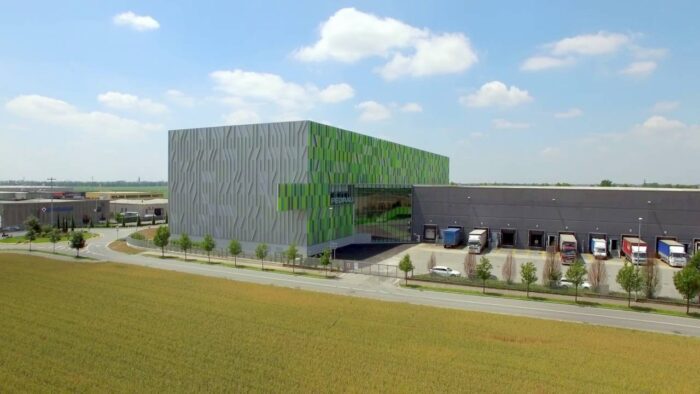 Pedrali New Automated Warehouse, “Fili d’erba”