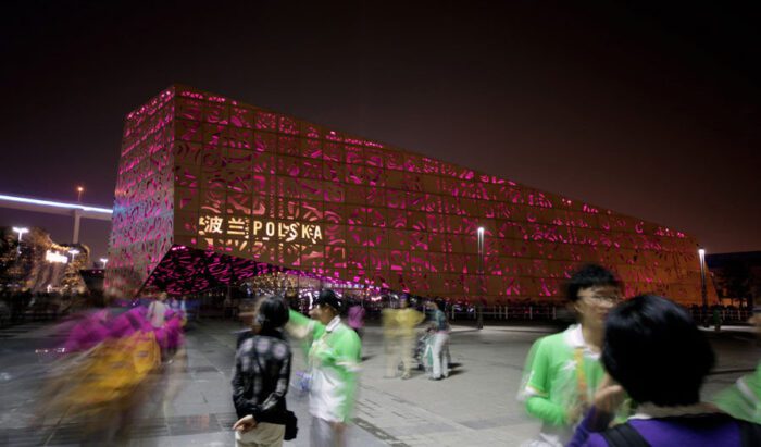 Polish Pavilion Shanghai Expo 20106