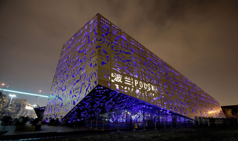 Polish Pavilion Shanghai Expo 20109