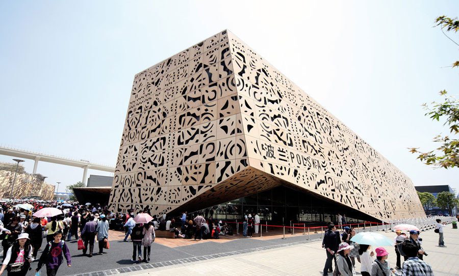 Polish Pavilion Shanghai Expo 201011