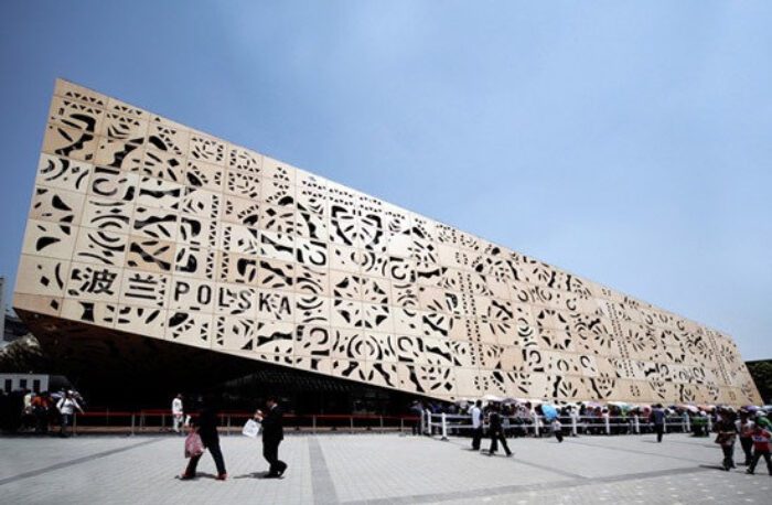 Polish Pavilion Shanghai Expo 201013