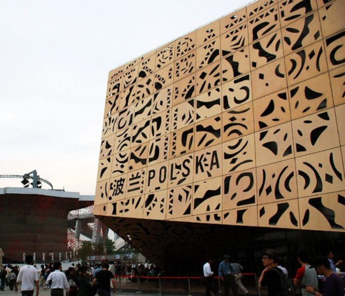 Polish Pavilion Shanghai Expo 201015