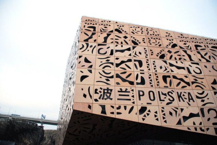 Polish Pavilion Shanghai Expo 201021